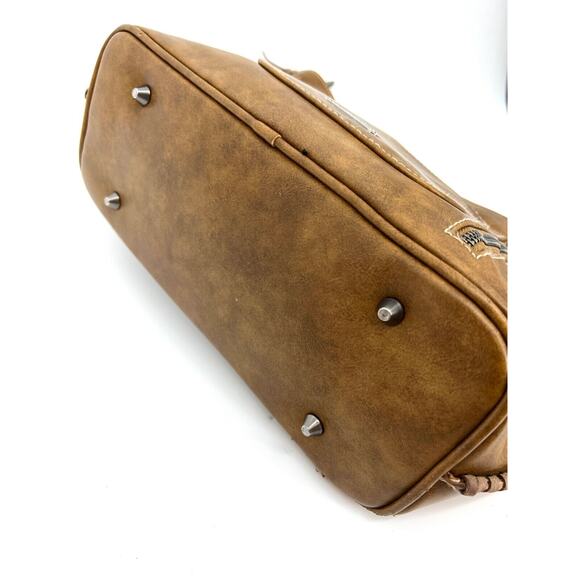 Trinity Ranch Hair-On Leather Concealed Carry Purse Handbag **READ** - Picture 9 of 15